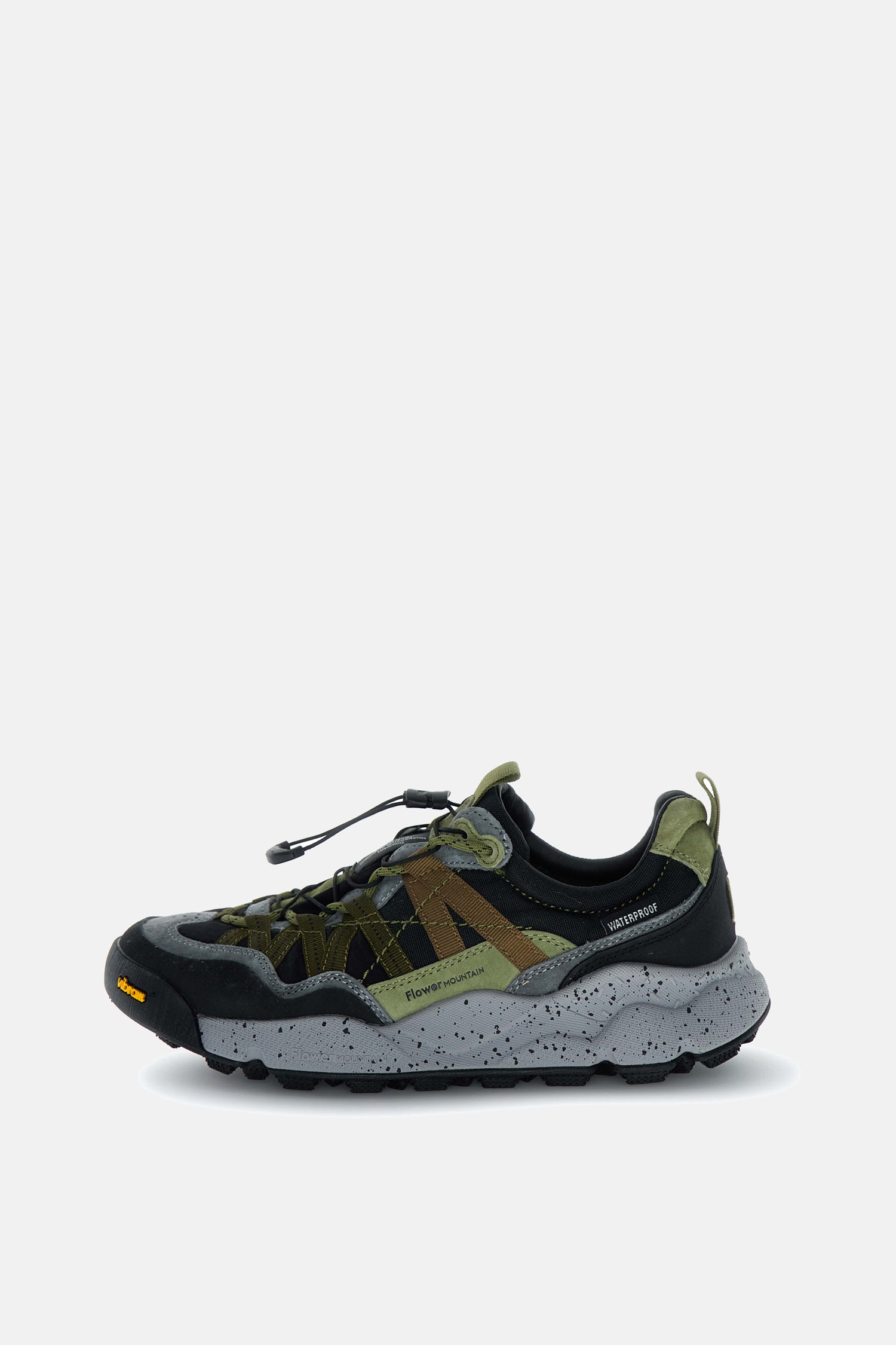Iwano 2 Unisex Waterproof Vibram Megagrip Dark Grey Olive