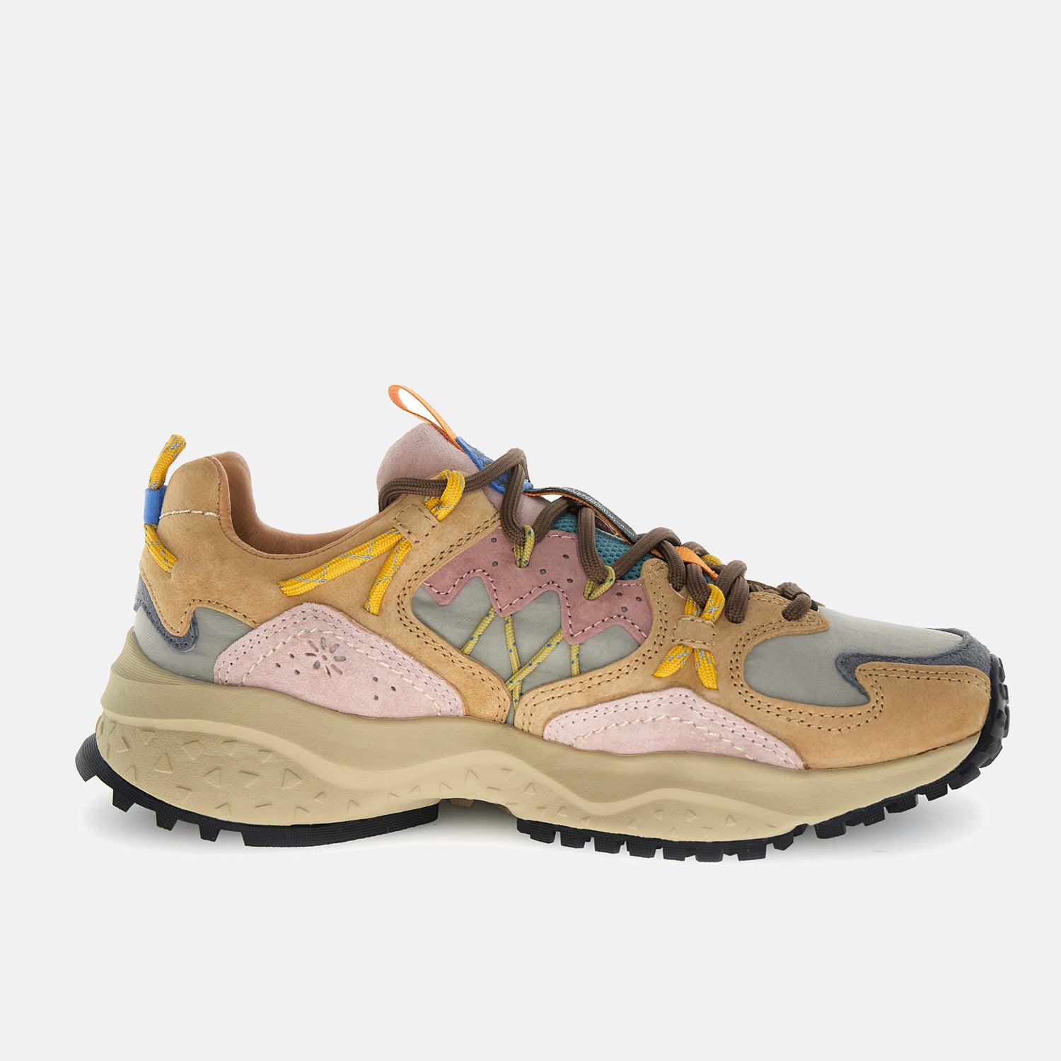 Yamabushi Women's Cognac Taupe pink