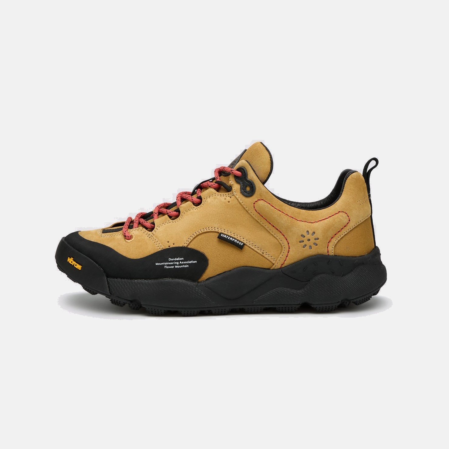 Back Country Waterproof Light Brown - FLOWER MOUNTAIN