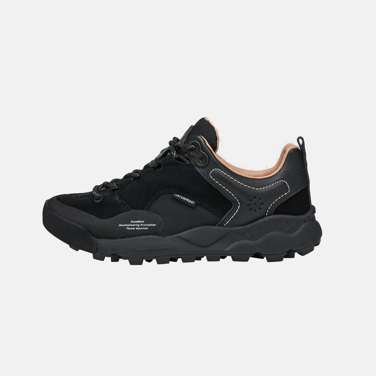 Back Country Waterproof Black - Unisex - FLOWER MOUNTAIN
