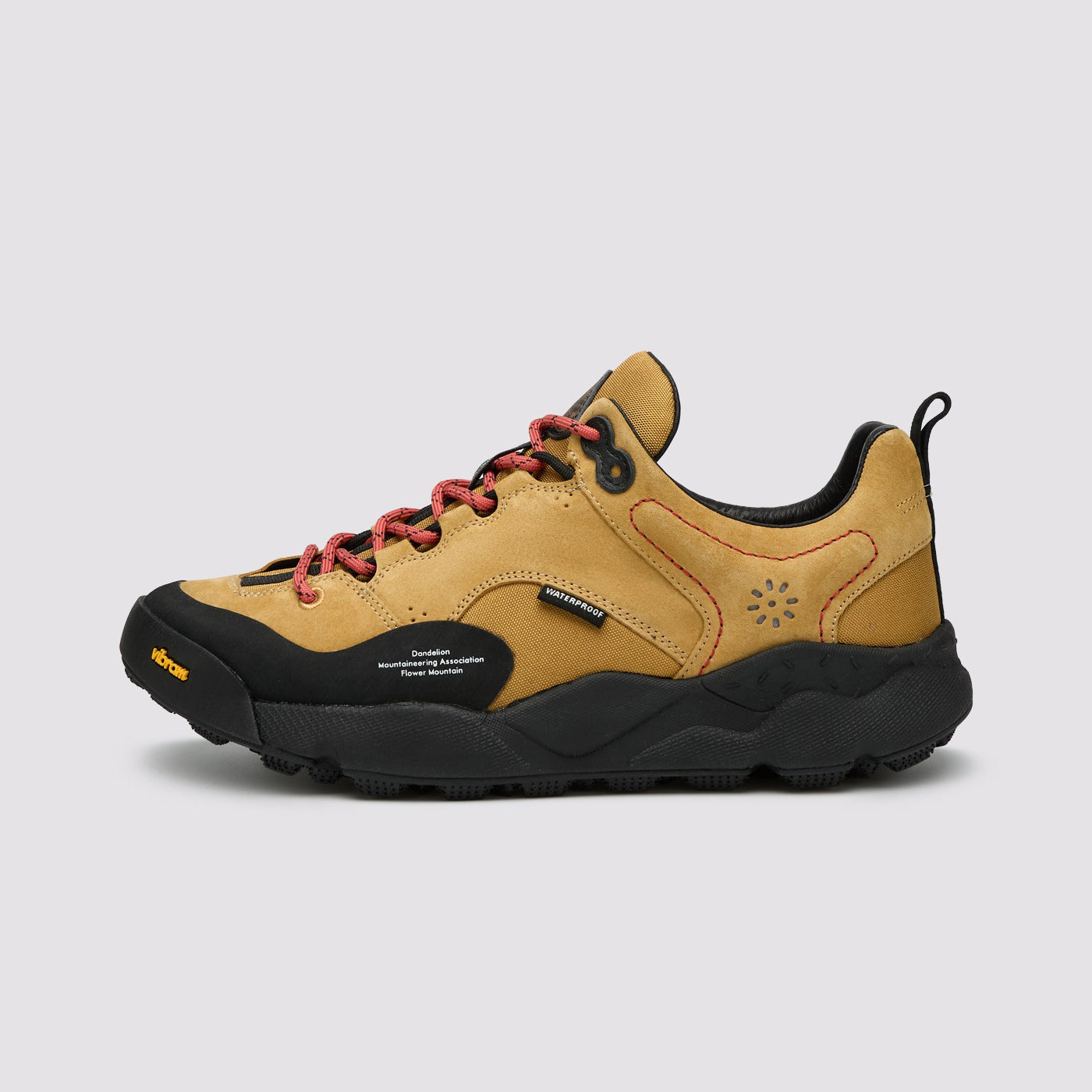 Back Country Waterproof Light Brown - FLOWER MOUNTAIN