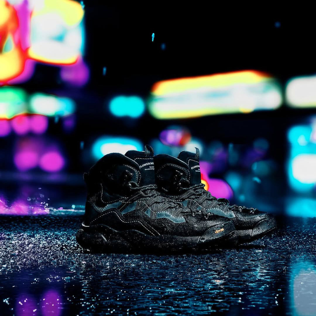 Bankei Uni Waterproof Black Anthracite - FLOWER MOUNTAIN