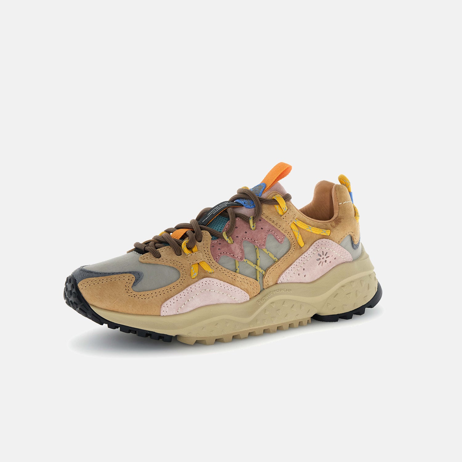 Yamabushi Women's Cognac Taupe pink