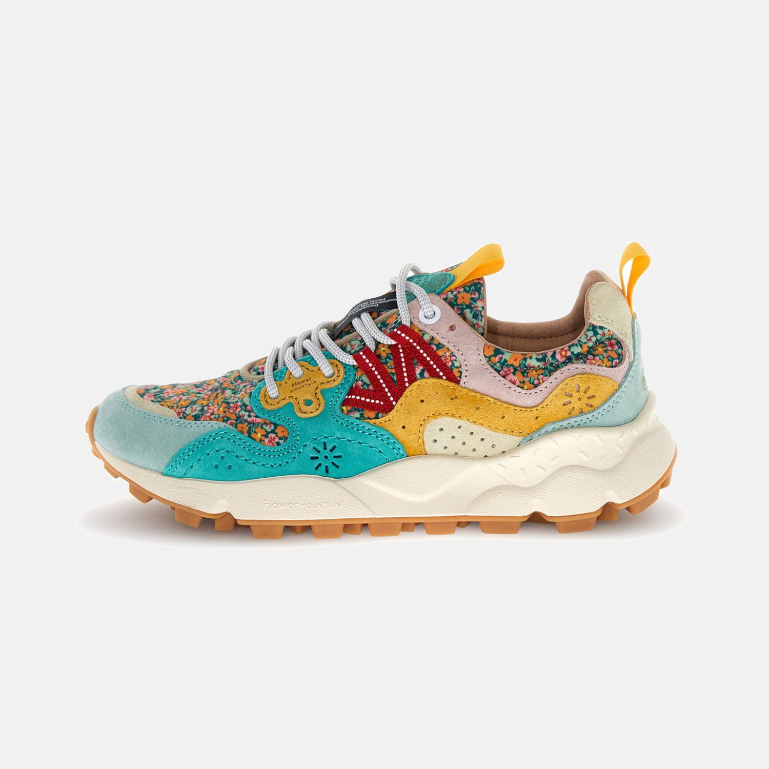 Yamano 3 Woman Flower-Light-Green-Caribia-Zucca