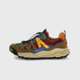 Iwano 2 Unisex Waterproof Vibram Megagrip Dark-Brown Dark-Grey