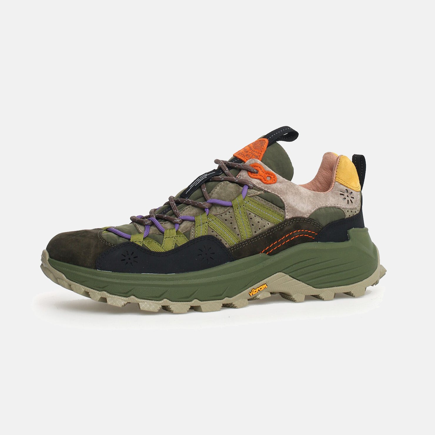 Iwano Man Waterproof Military Brown - FLOWER MOUNTAIN