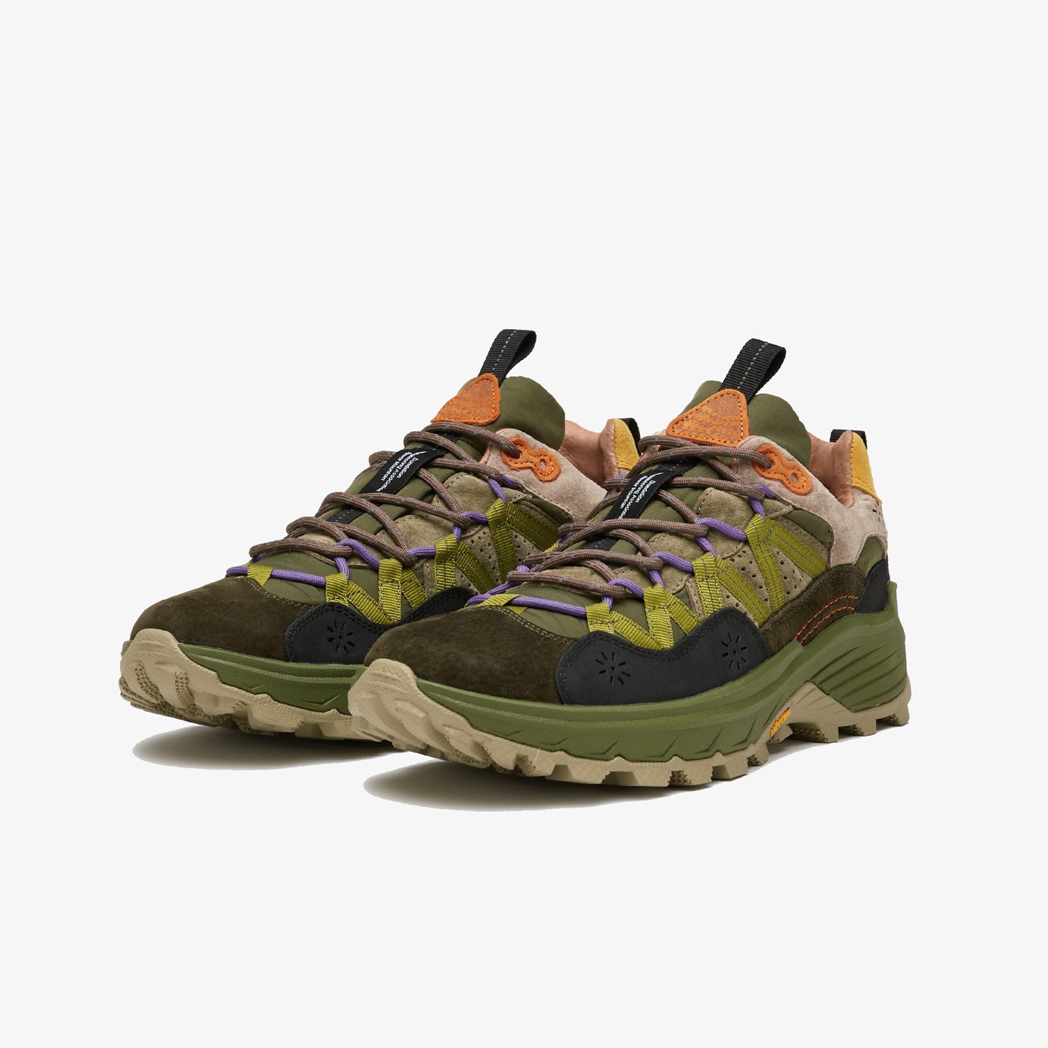 Iwano Man Waterproof Military Brown - FLOWER MOUNTAIN