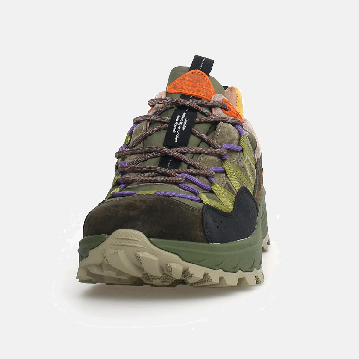 Iwano Man Waterproof Military Brown - FLOWER MOUNTAIN
