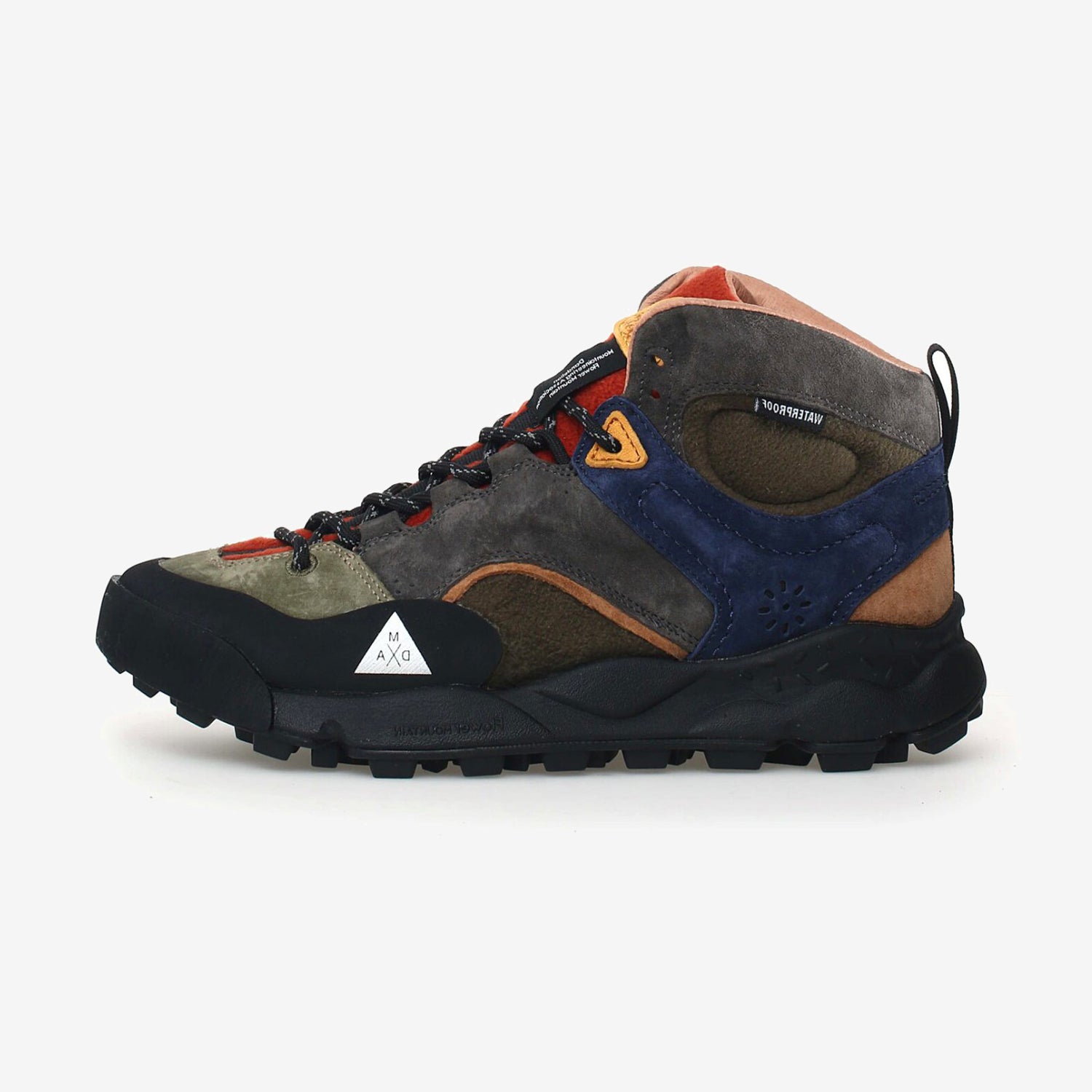 Back Country Waterproof Mid Unisex Grey Military
