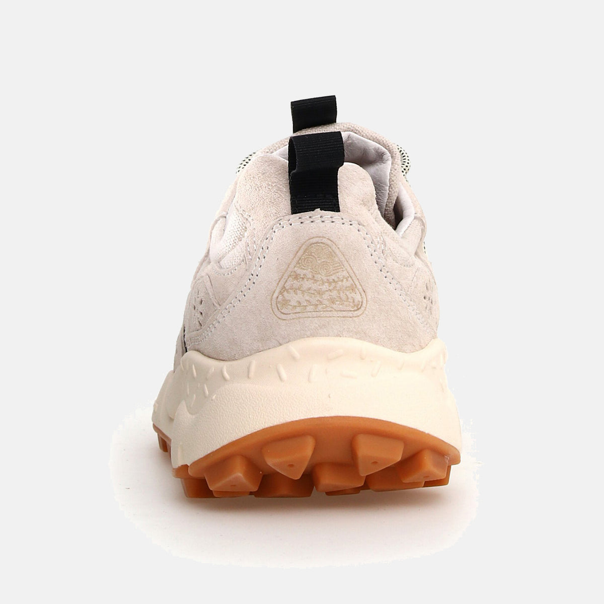 Yamano 3 Uni Cotton/Suede Beige