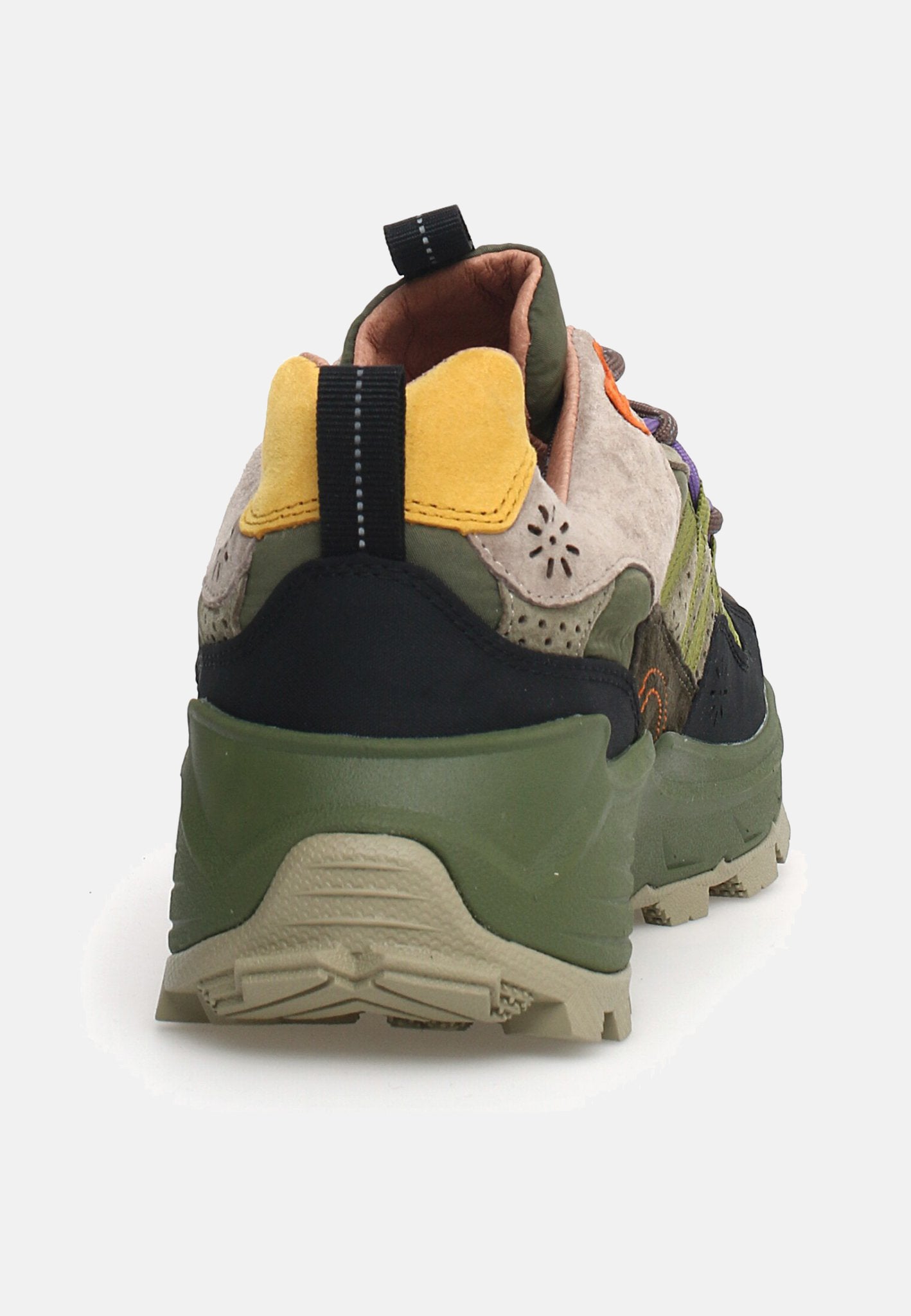 Iwano Man Waterproof Military Brown - FLOWER MOUNTAIN