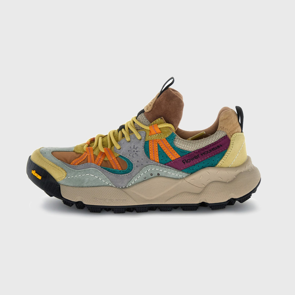 Back Country 2 Unisex Waterproof Zucca Taupe Violet