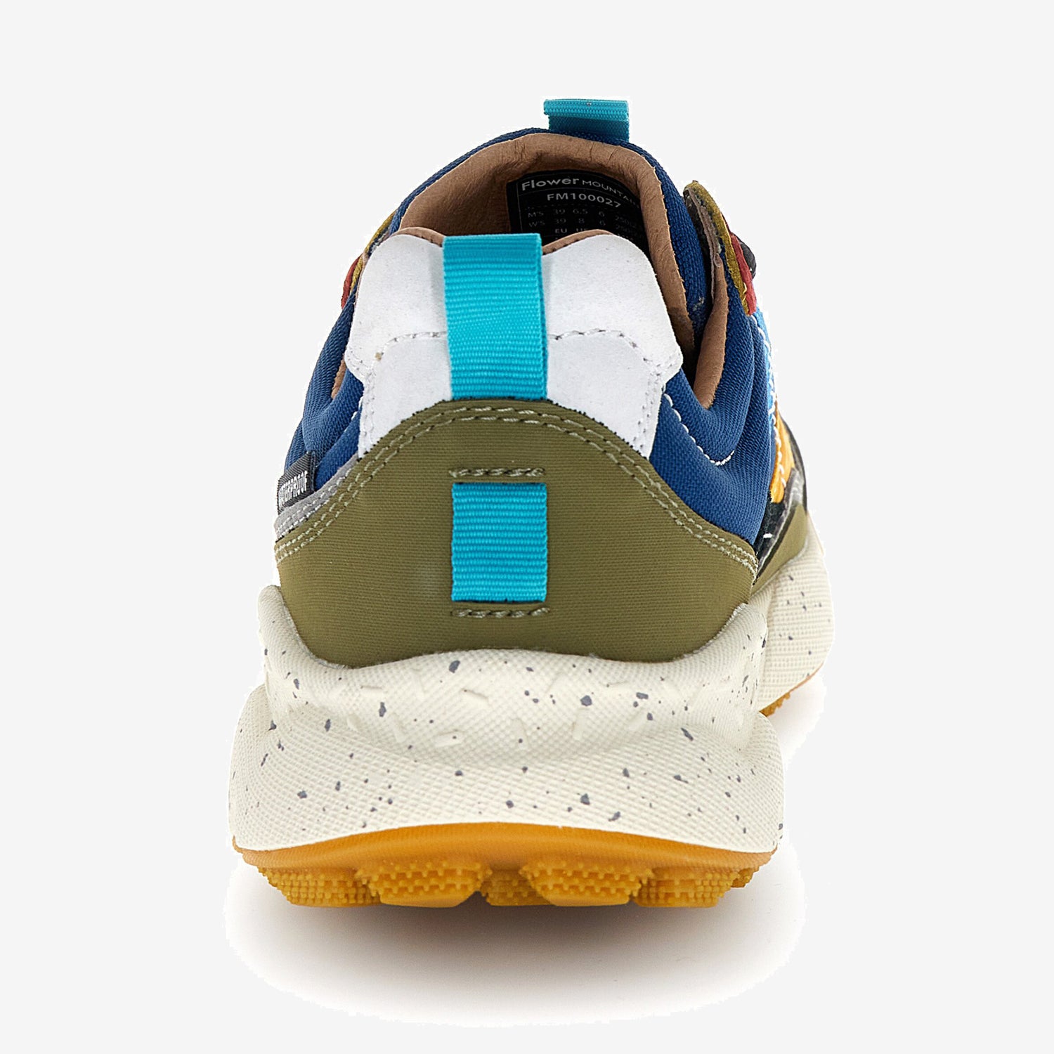 Iwano 2 Waterproof Vibram Megagrip Unisex Orange Azure