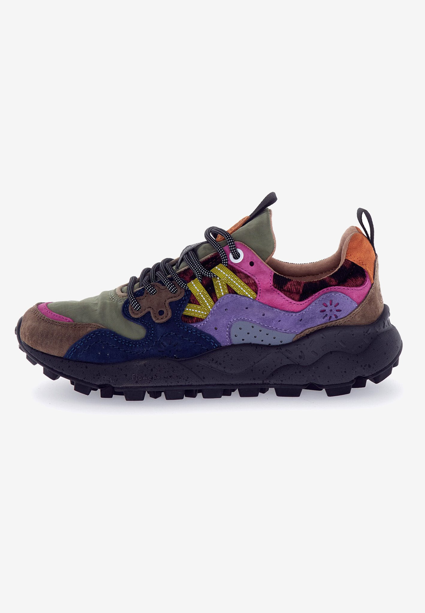 Yamano 3 Woman Leo Dark Green Violet
