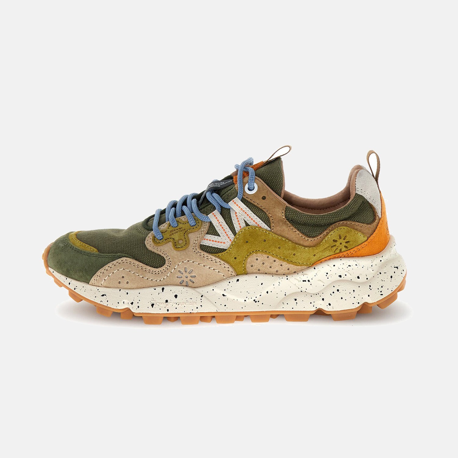 Yamano 3 Uni Suede/Canvas Military-Taupe