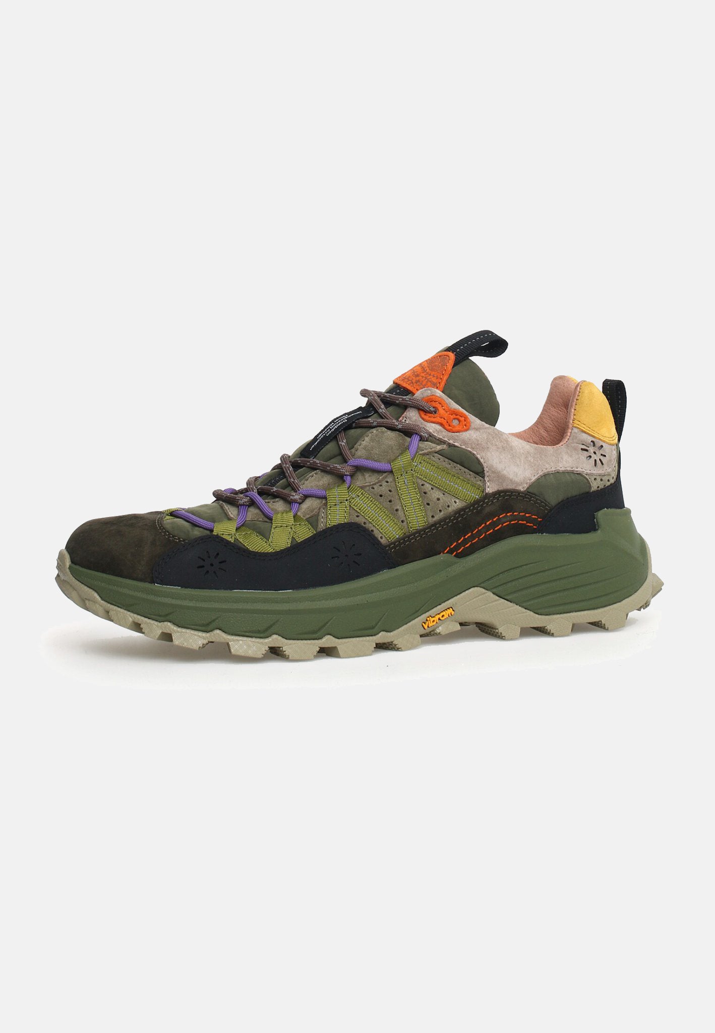 Iwano Man Waterproof Military Brown - FLOWER MOUNTAIN