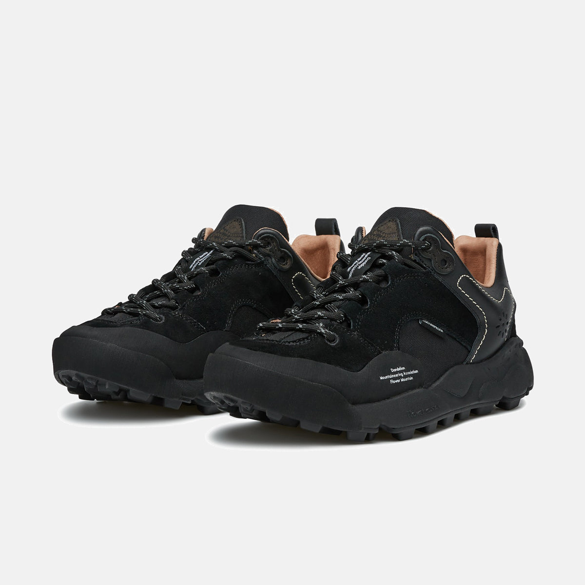 Back Country Waterproof Black - Unisex - FLOWER MOUNTAIN