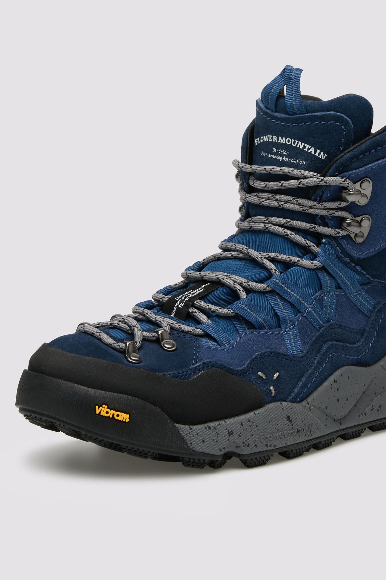 Bankei Men's Waterproof Vibram Megagrip Black Petrol