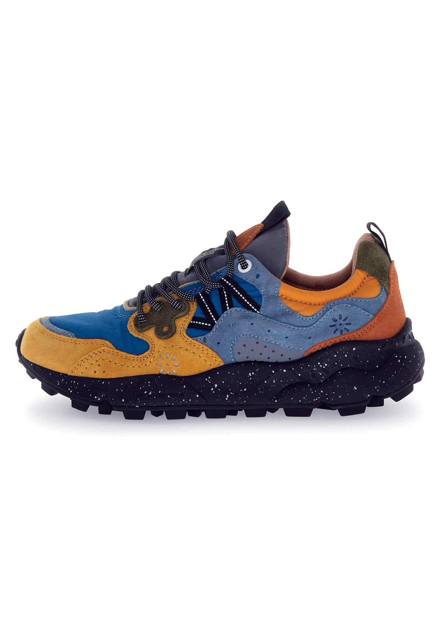 Yamano 3 Unisex Nylon Suede Papaya