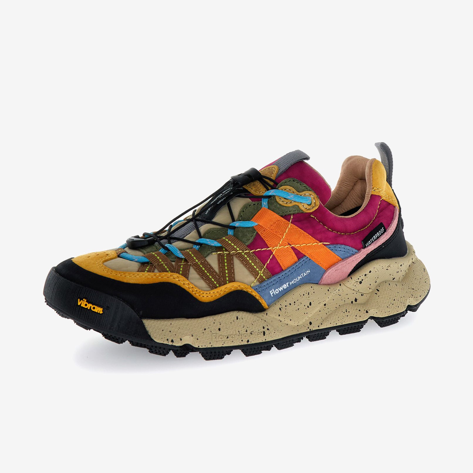 Iwano 2 Woman Waterproof Vibram Megagrip Petrol
