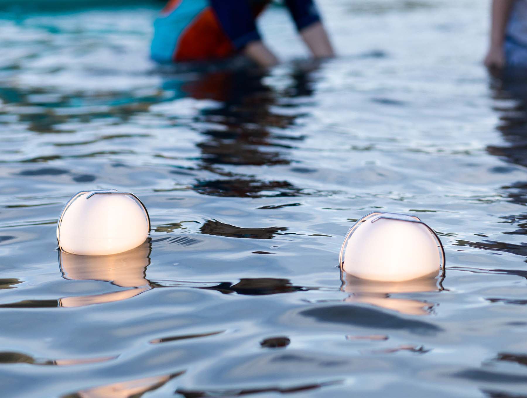 Floating Globe LED-Lantern IPX7