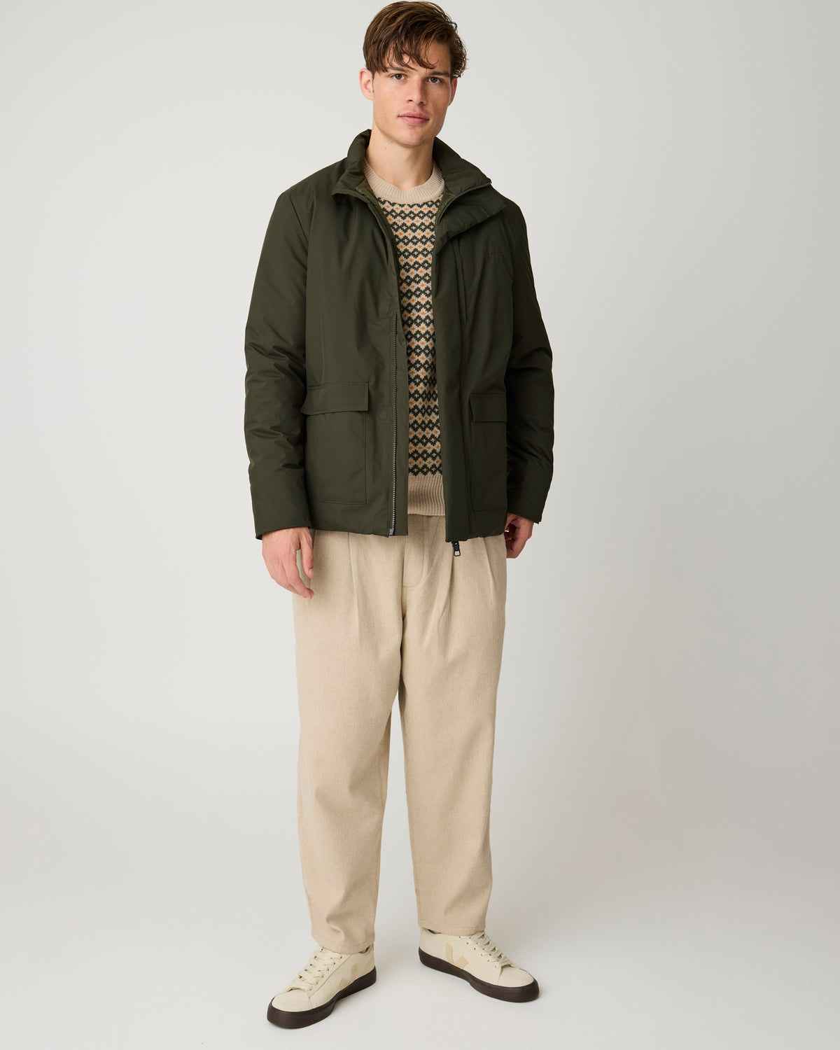 Soft Shell Jacket Forrest Night
