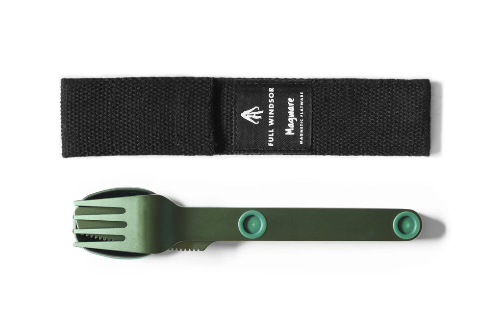 Magware Magnetiska Campingbestick Gröna - FULL WINDSOR