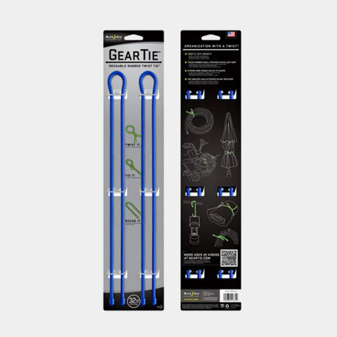 2-pack Gear Tie 61cm Blue