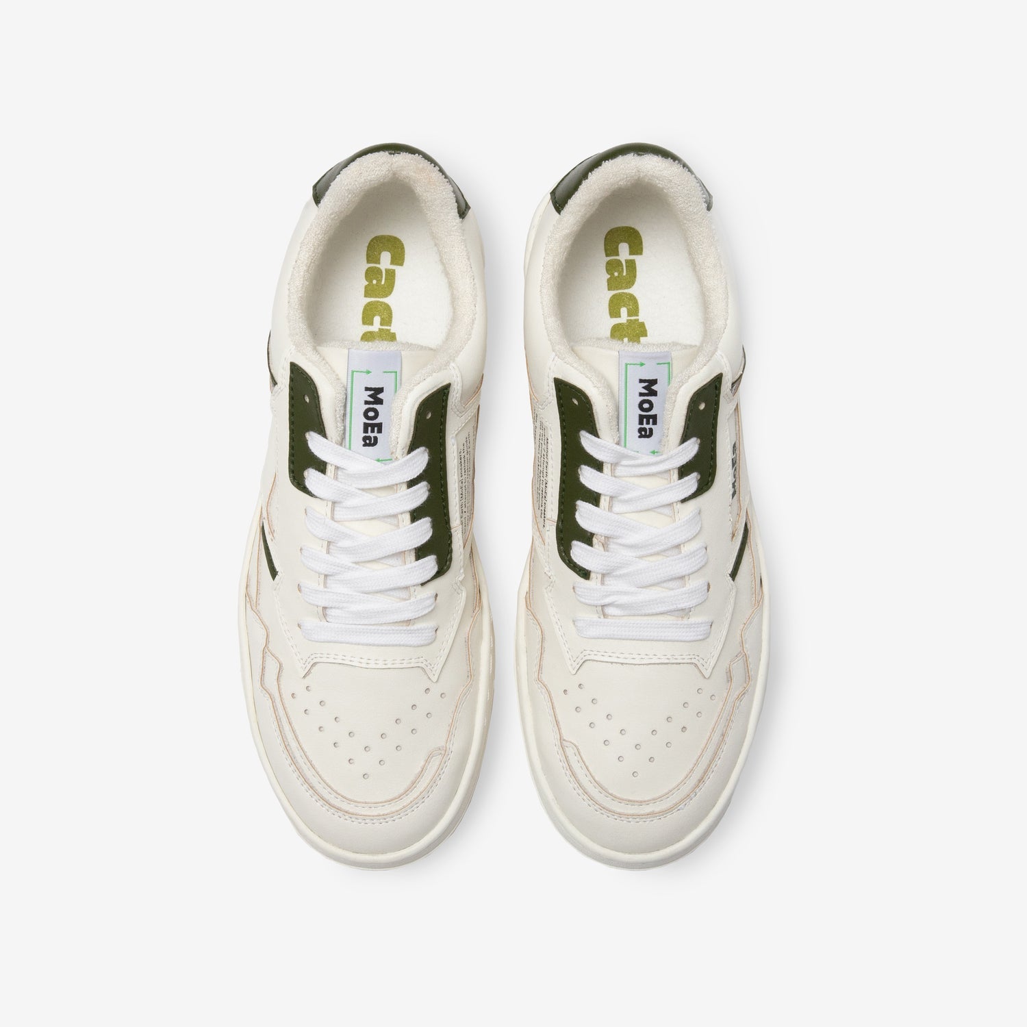 Gen-1 Cactus Vegan White & Green - Women´s - MOEA