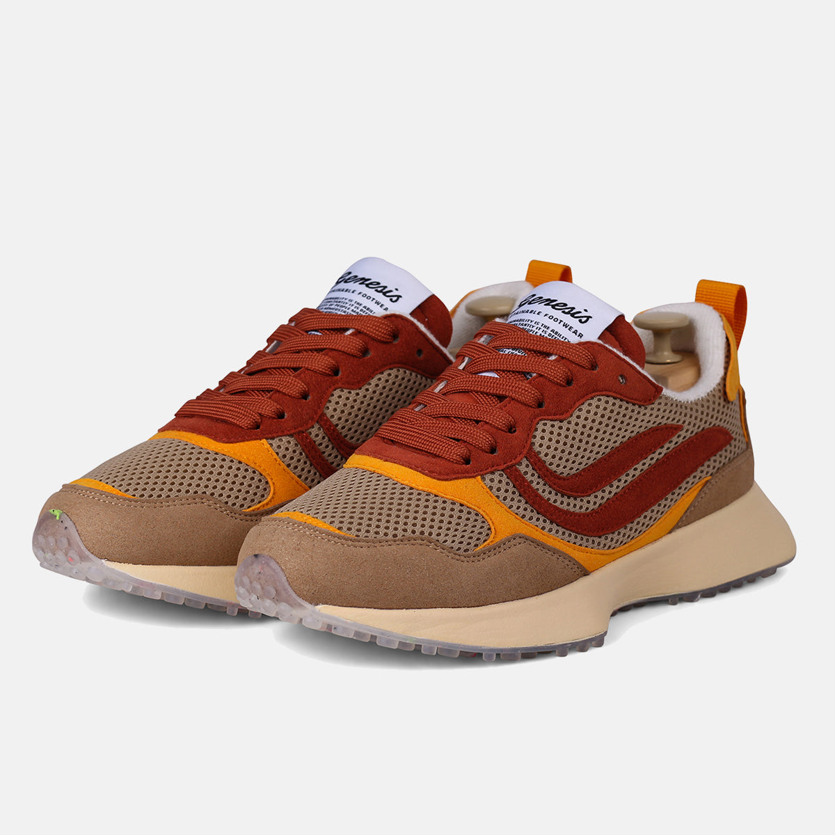 G-Marathon Beige Rust Orange - Womens´s - GENESIS