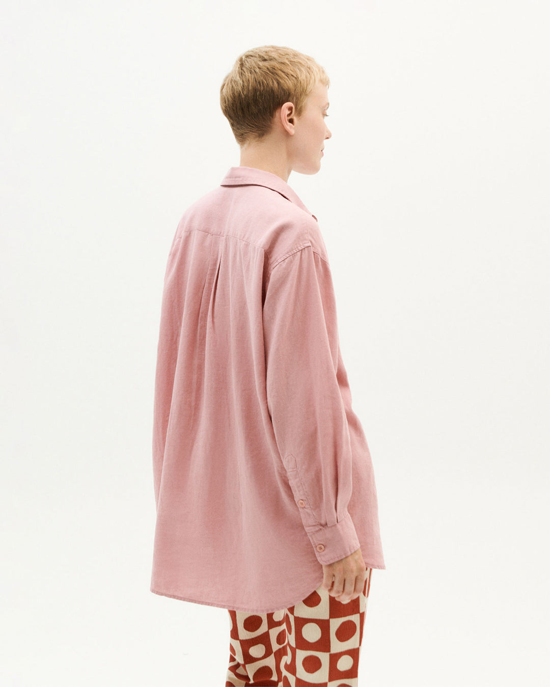 Gia Blus Hampa & Tencelmix Pink - THINKING MU