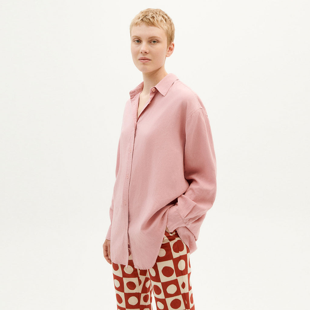 Gia Blus Hampa & Tencelmix Pink - THINKING MU