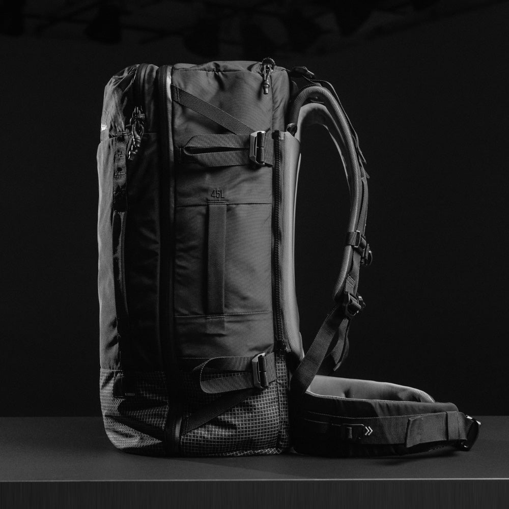 GlobeRider Travel Backpack 45L