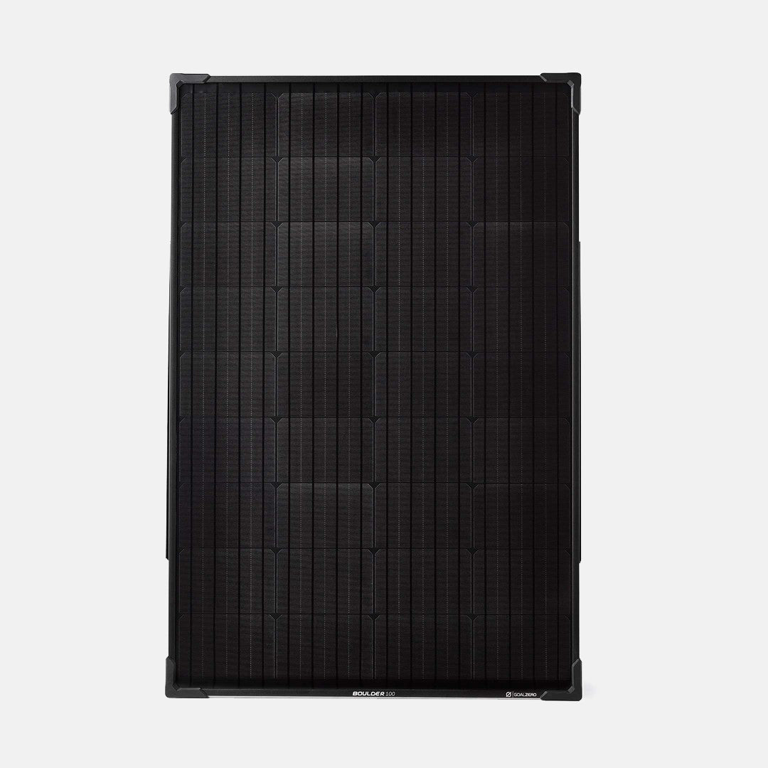 Boulder 100W solpanel från Goal Zero.
