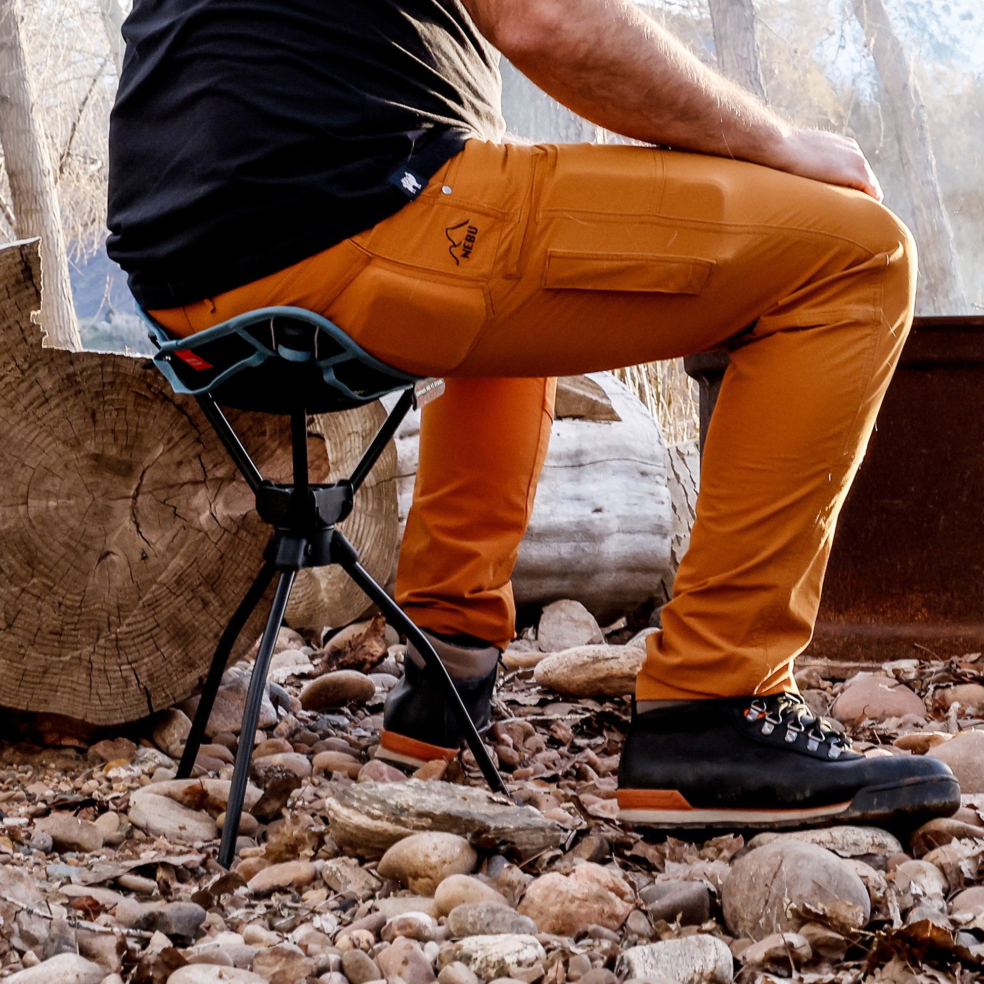 Compass 360 XT Swivel Stool - GRAND TRUNK