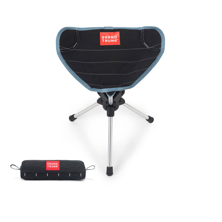 Compass 360 Swivel Stool Black - GRAND TRUNK