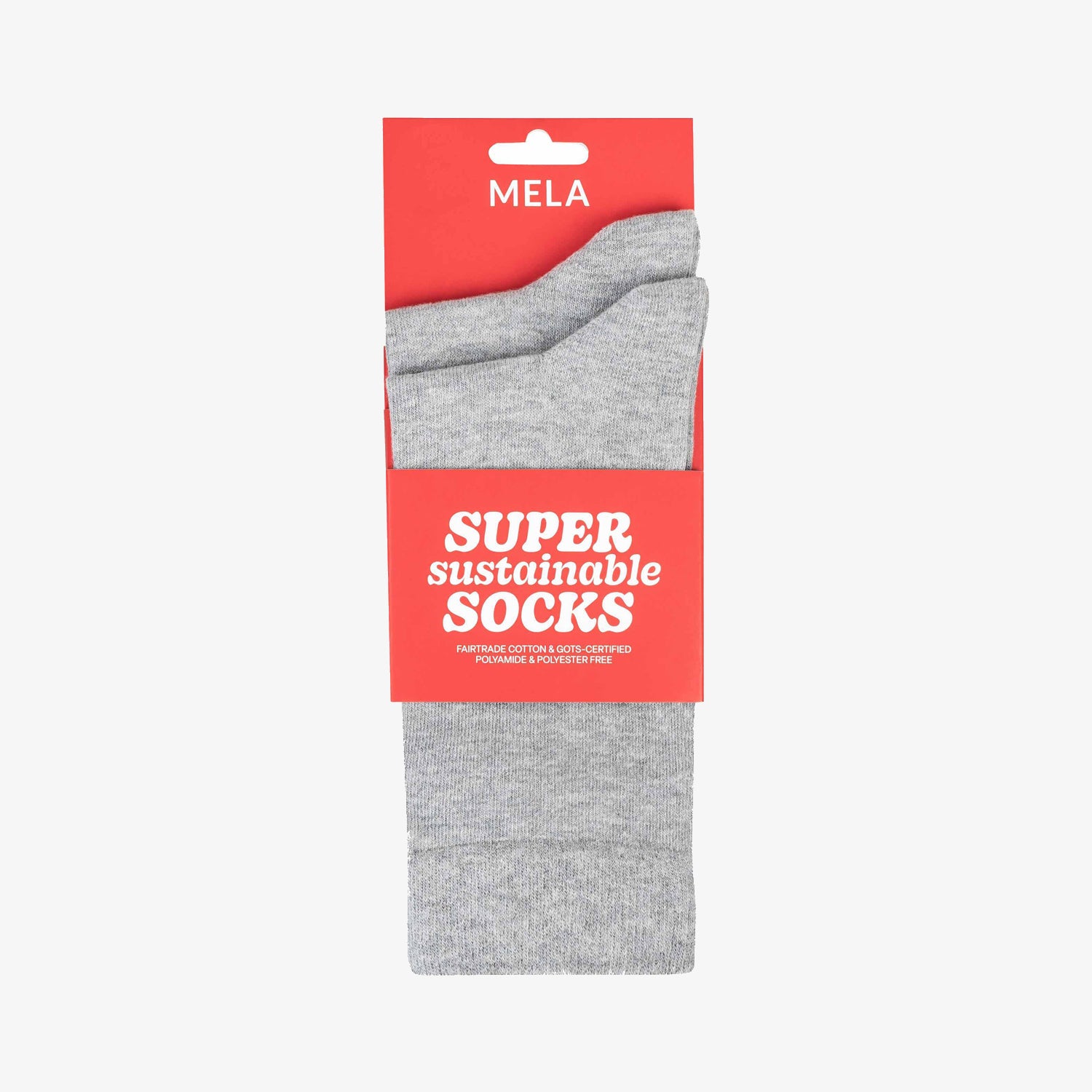 2-pack Super Sustainable Socks Grey Blend