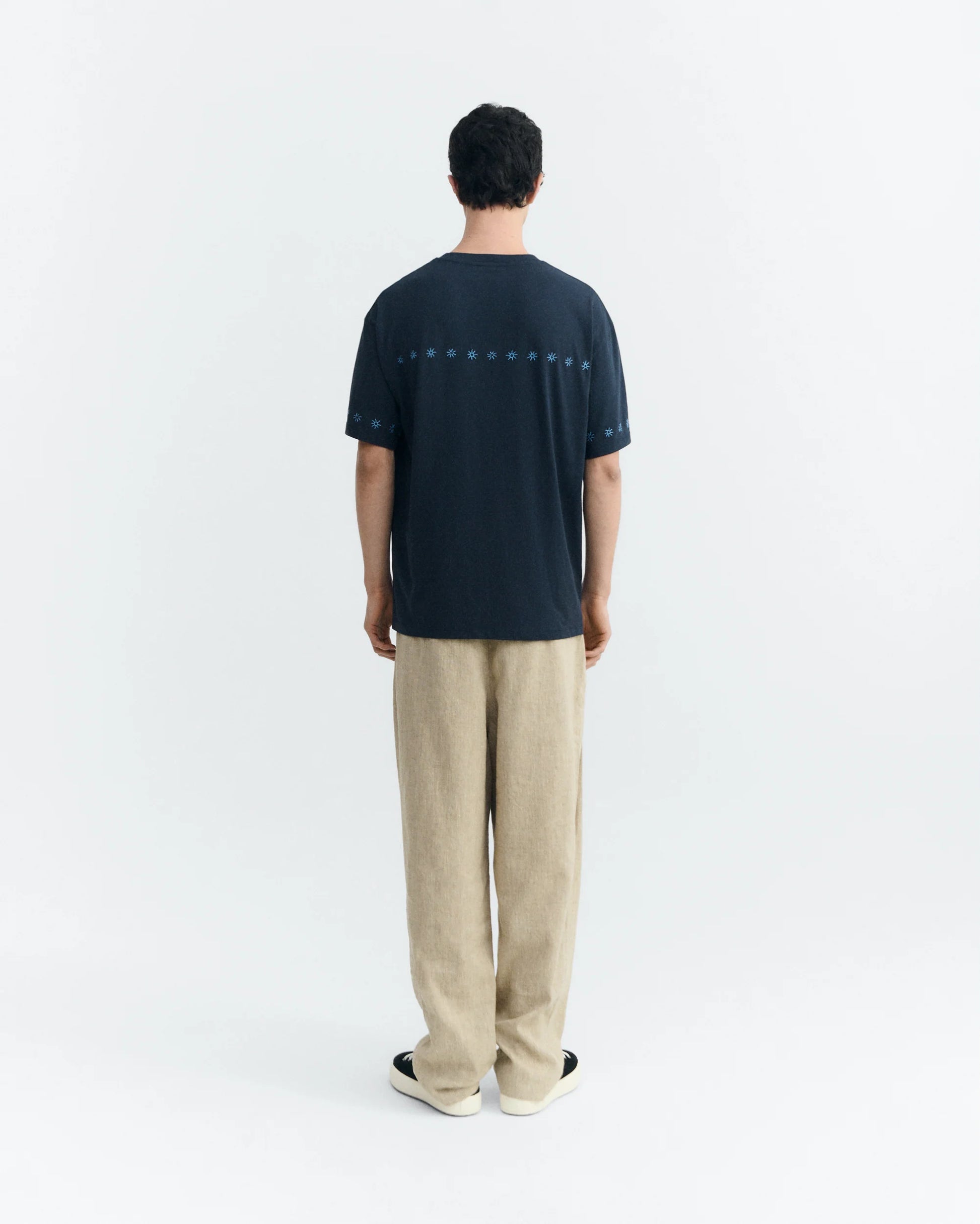 Soletes Navy Aaron Tee