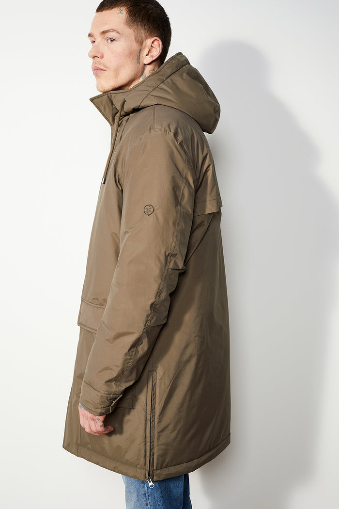 Parka Darkin Oliv - LANGERCHEN