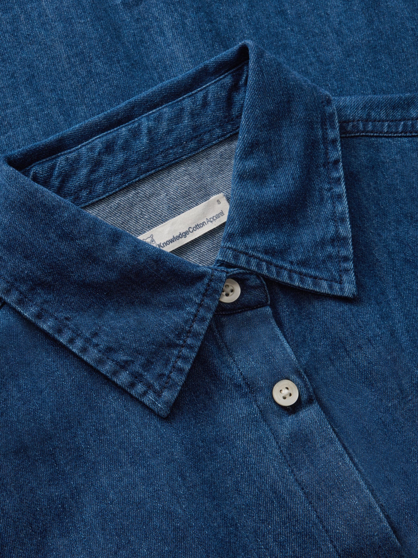 Denim Shirt Dark Blue
