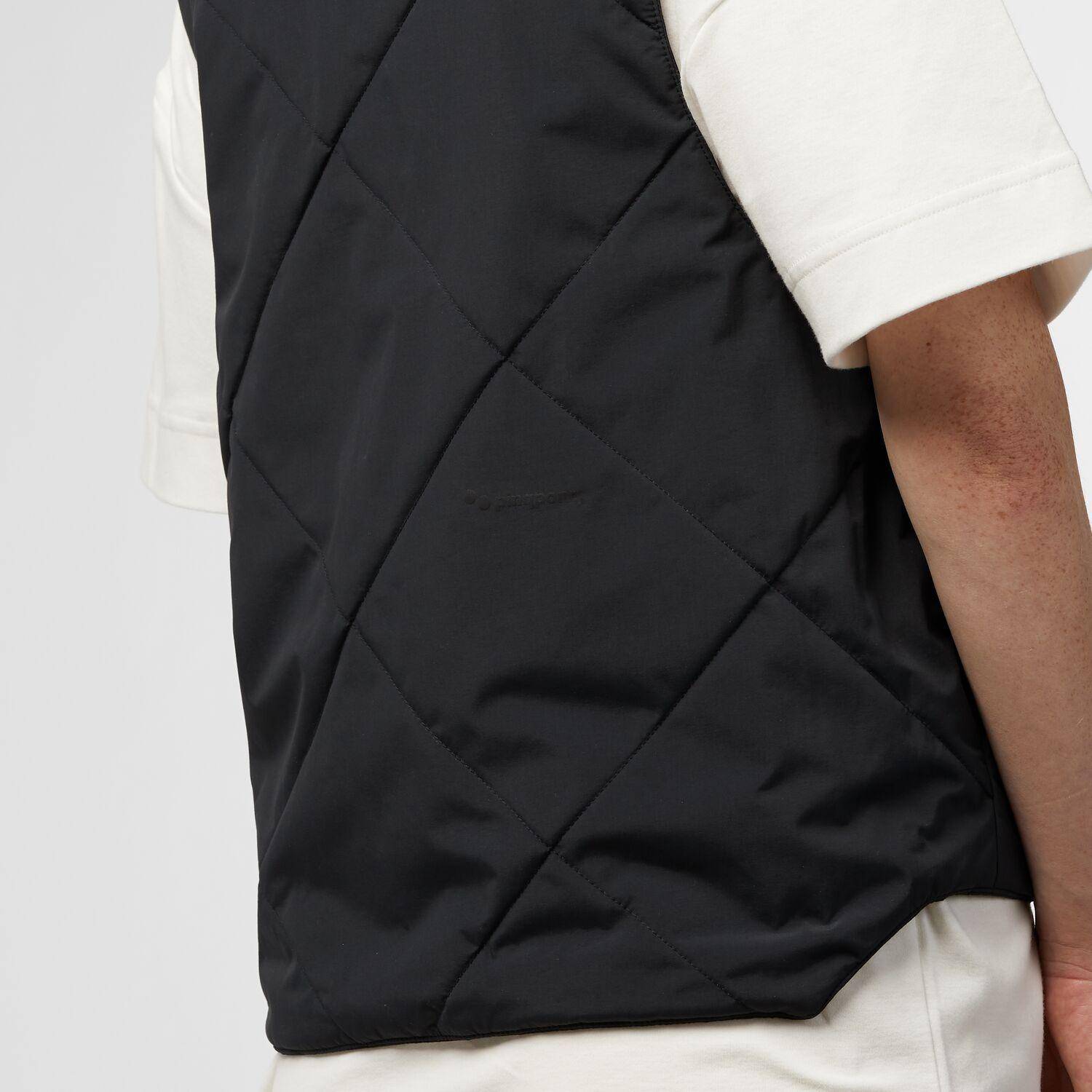 Kapok Functional Vest Unisex Black - PINQPONQ