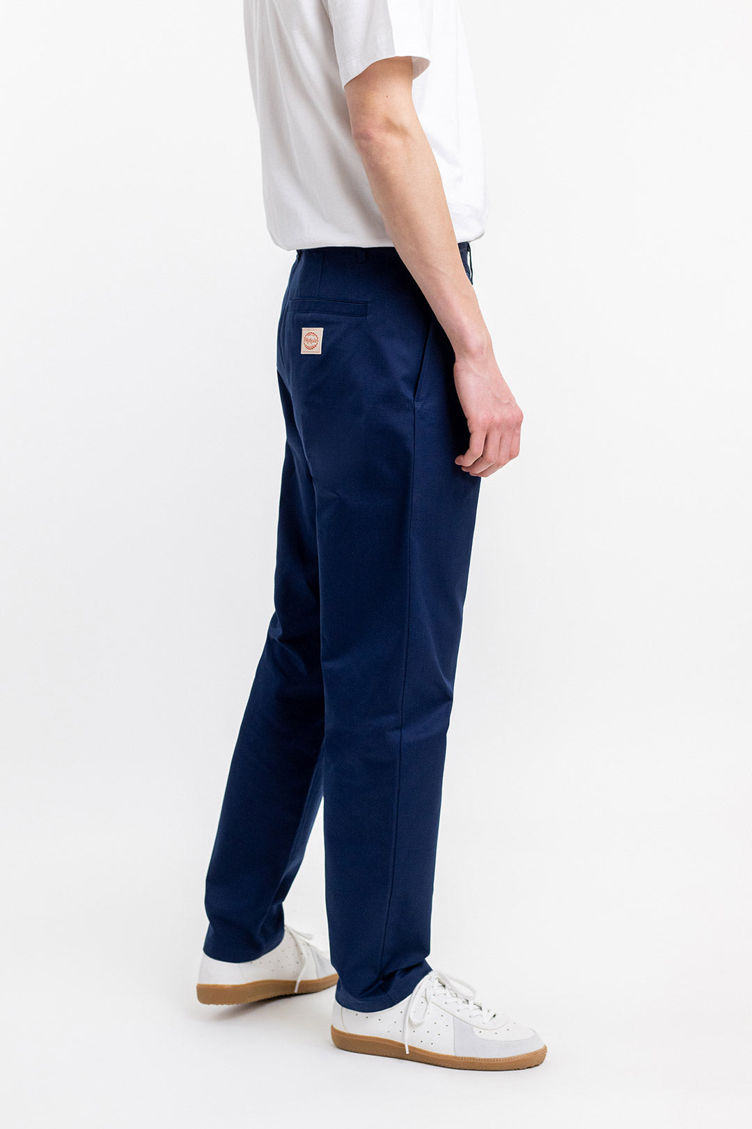 Everyday Pants Stretch Organic Cotton Navy - ROTHOLZ