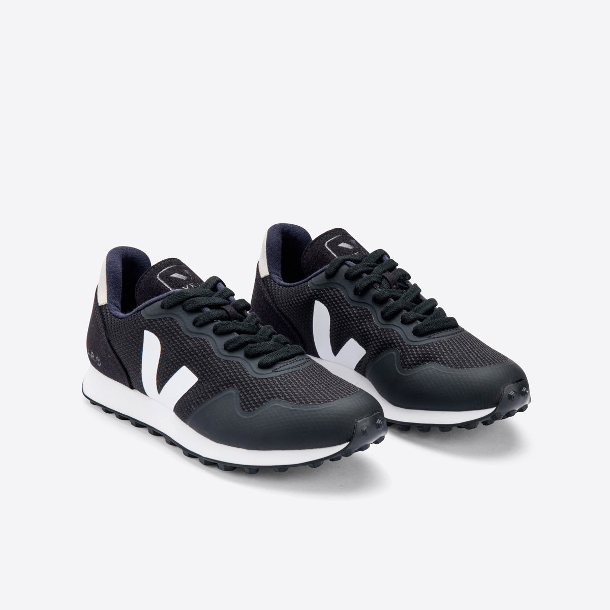 Sdu Rt Black White Natural Vegan - VEJA