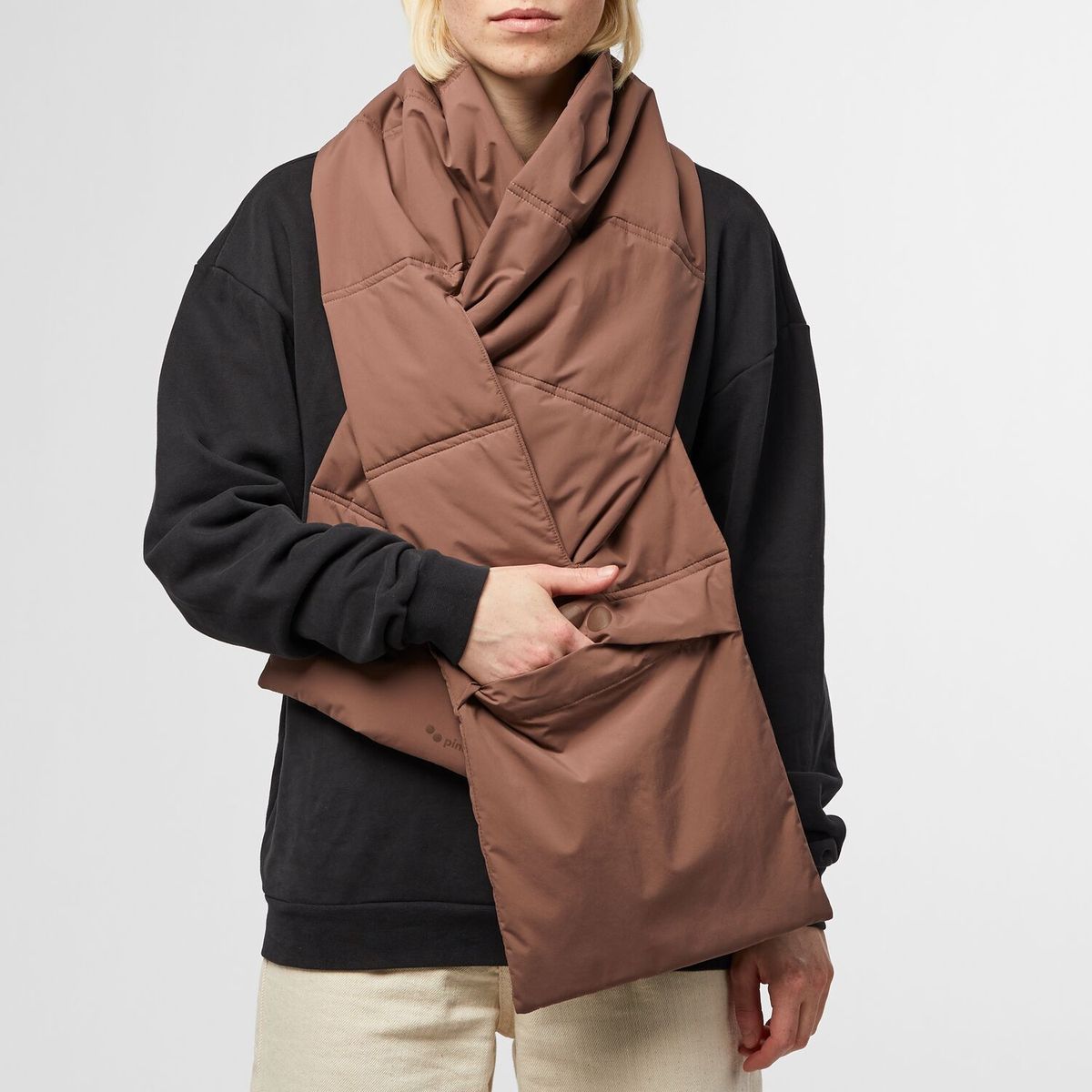 Scarf Unisex Vapour Nude - PINQPONQ