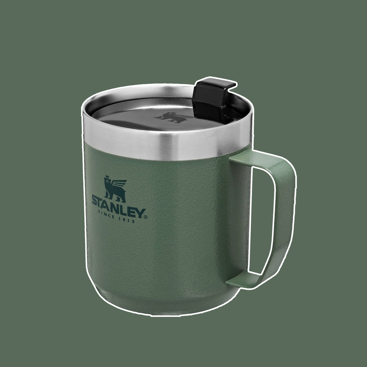 The Legendary Camp Mug Hammertone Green - STANLEY