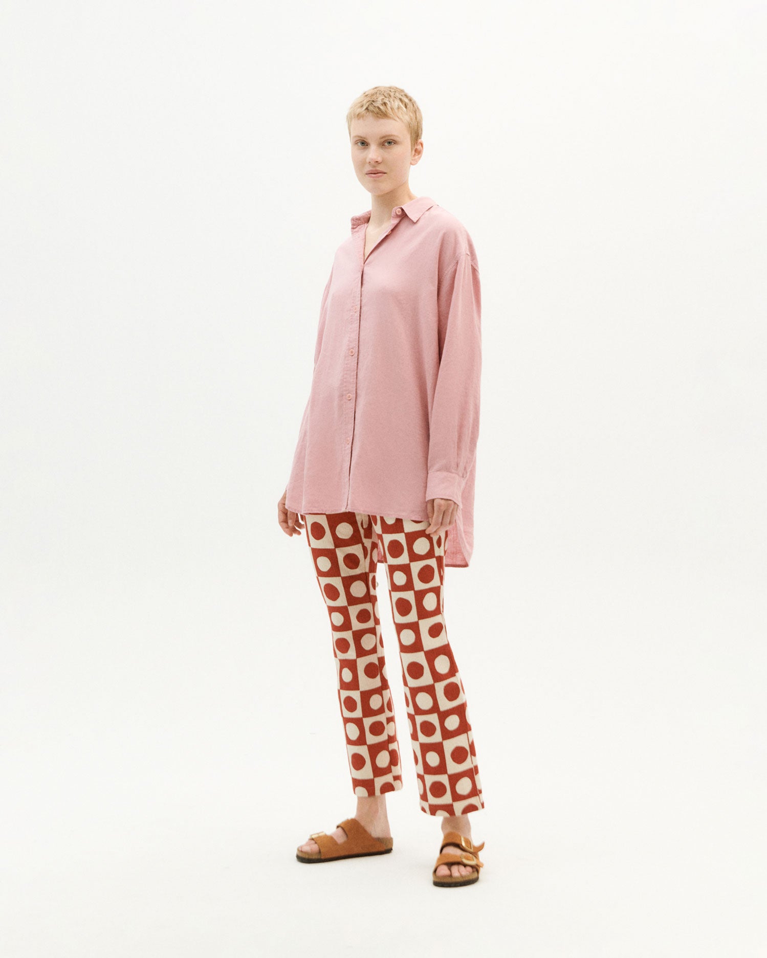 Gia Blus Hampa & Tencelmix Pink - THINKING MU