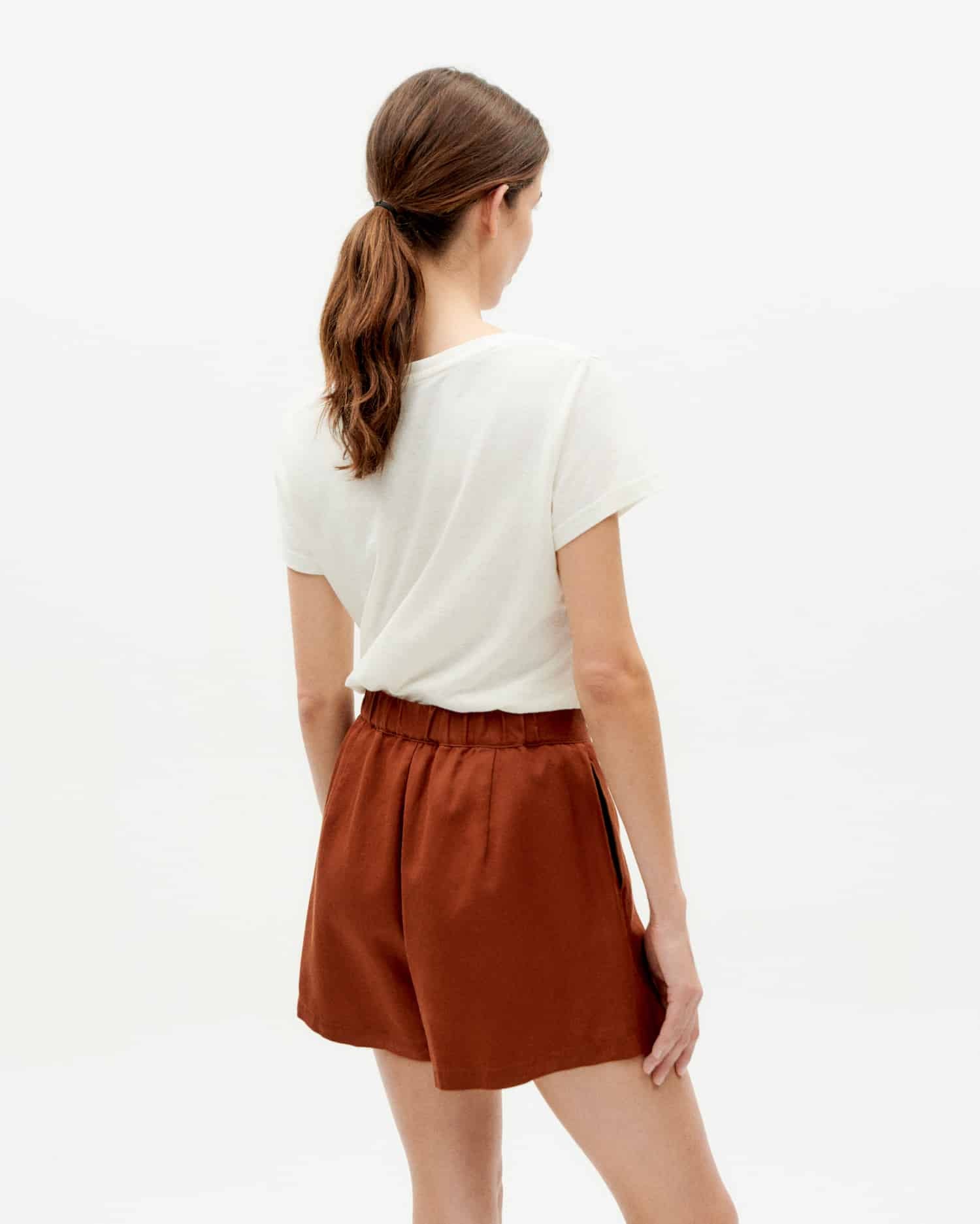 Regina Hemp T-shirt Ivory