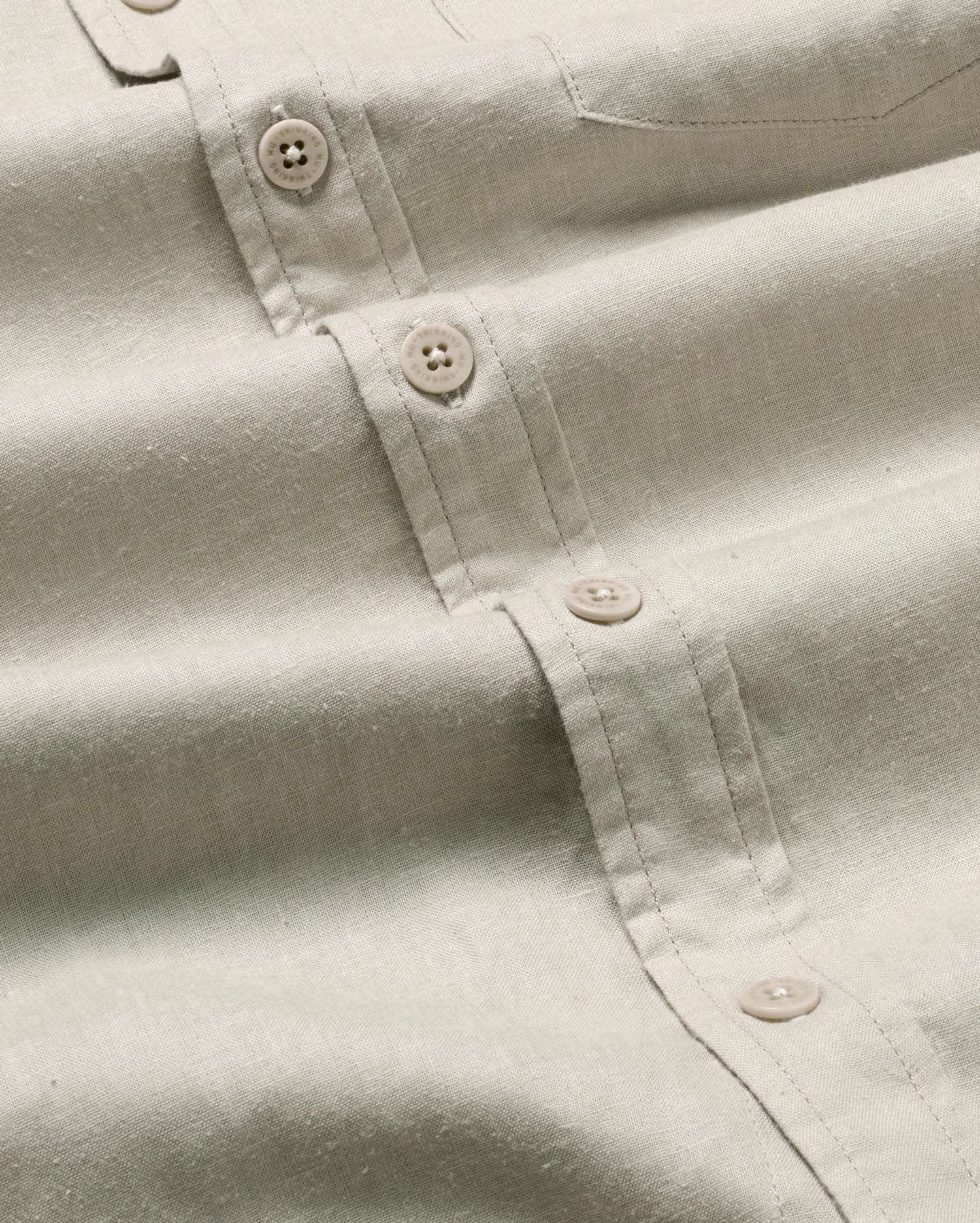 Ant Hemp & Tencel Shirt Ecru