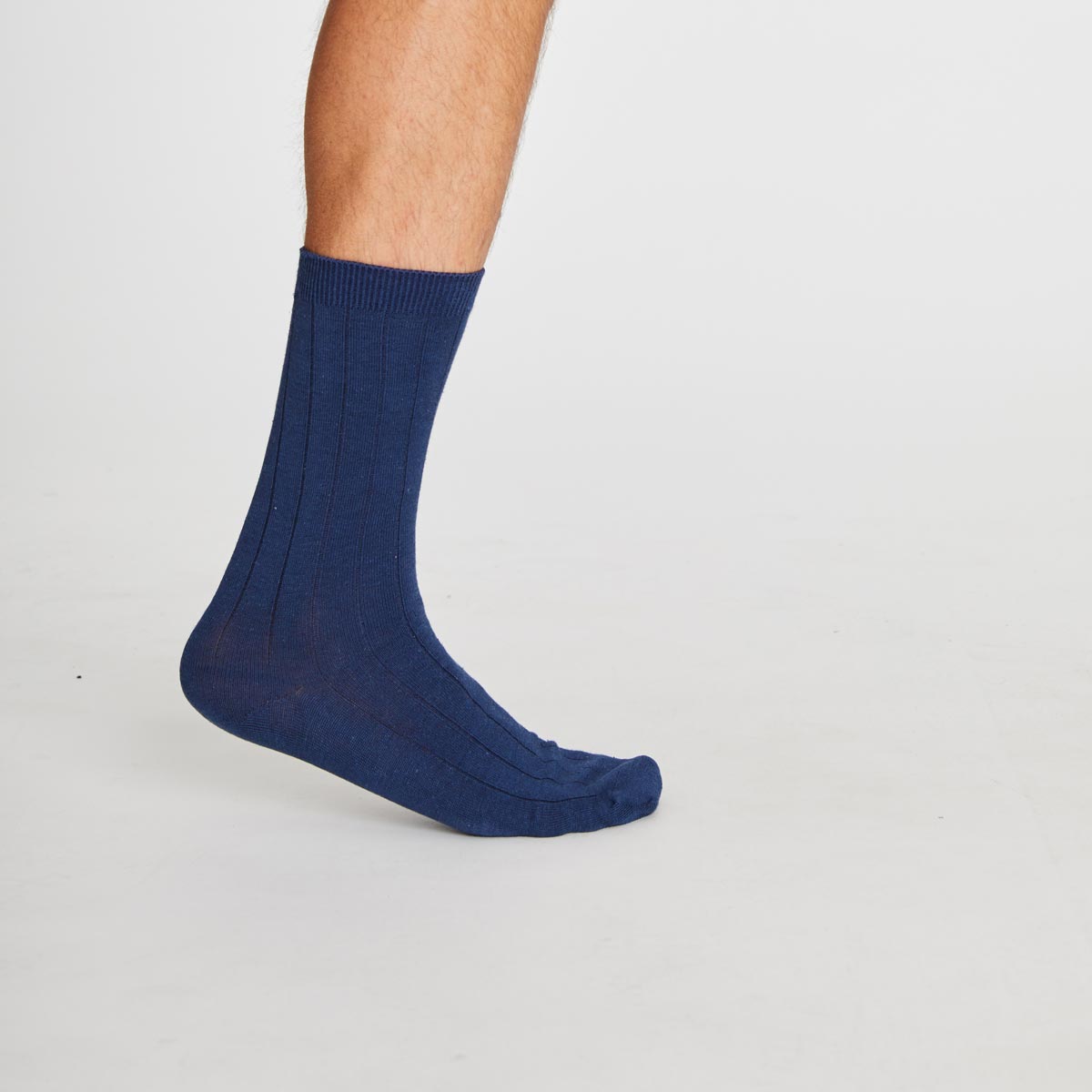 Hampastrumpor Hemp Hero Navy - THOUGHT