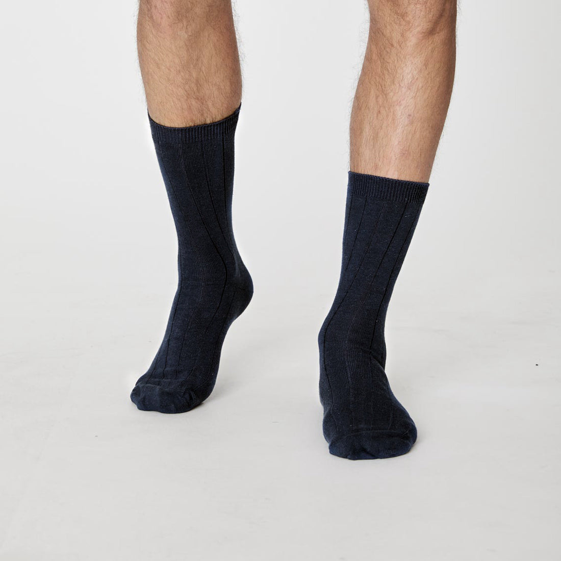 Hampastrumpor Hemp Hero Black - THOUGHT